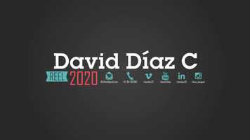Free download Reel 2020 - David Díaz C video and edit with RedcoolMedia movie maker MovieStudio video editor online and AudioStudio audio editor onlin