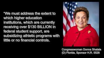 Free download Reforming College Athletics - What Members of Congress Say video and edit with RedcoolMedia movie maker MovieStudio video editor online and AudioStudio audio editor onlin