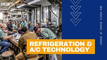 Free download Refrigeration  A/C Technology Training at New Castle School of Trades video and edit with RedcoolMedia movie maker MovieStudio video editor online and AudioStudio audio editor onlin