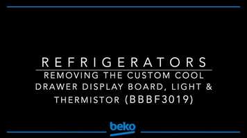 Free download Refrigerators - Removing the Custom Cool Drawer Display Board, Light  Thermistor (BBBF3019) video and edit with RedcoolMedia movie maker MovieStudio video editor online and AudioStudio audio editor onlin