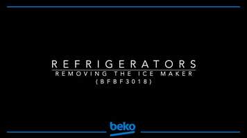 Free download Refrigerators - Removing the Ice Maker (BFBF3018 video and edit with RedcoolMedia movie maker MovieStudio video editor online and AudioStudio audio editor onlin