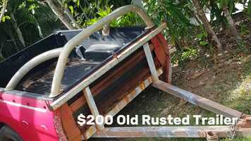 Free download refurbishing old trailer video and edit with RedcoolMedia movie maker MovieStudio video editor online and AudioStudio audio editor onlin