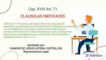 Free download REGLAMENTO INTERNO DE TRABAJO.pptx video and edit with RedcoolMedia movie maker MovieStudio video editor online and AudioStudio audio editor onlin