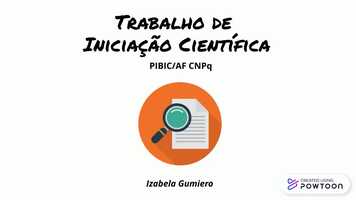 Free download Relatrio Final IC PIBC CNPq - Izabela Gumiero video and edit with RedcoolMedia movie maker MovieStudio video editor online and AudioStudio audio editor onlin