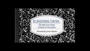 Free download Relinquishing Control How to Make Gifted Students Responsible for Their Learning video and edit with RedcoolMedia movie maker MovieStudio video editor online and AudioStudio audio editor onlin