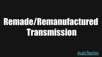 Free download Remanufactured Transmission.mp4 video and edit with RedcoolMedia movie maker MovieStudio video editor online and AudioStudio audio editor onlin