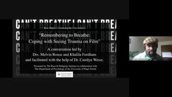 Free download Remembering to Breathe: Coping With Seeing Trauma on Film video and edit with RedcoolMedia movie maker MovieStudio video editor online and AudioStudio audio editor onlin