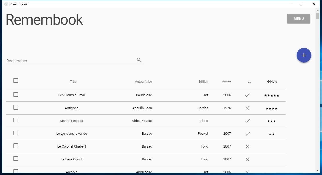 Download web tool or web app Remembook