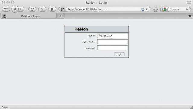 Download web tool or web app ReMon Download web tool or web app ReMon