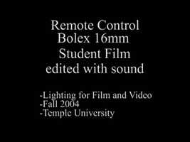 Free download Remote Control.avi video and edit with RedcoolMedia movie maker MovieStudio video editor online and AudioStudio audio editor onlin