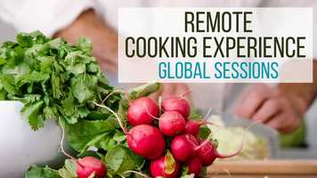 Free download Remote cooking experience video and edit with RedcoolMedia movie maker MovieStudio video editor online and AudioStudio audio editor onlin
