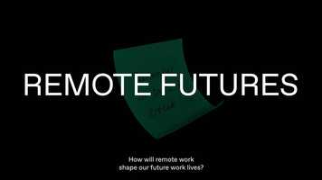 Free download REMOTE FUTURES | Intro animation video and edit with RedcoolMedia movie maker MovieStudio video editor online and AudioStudio audio editor onlin