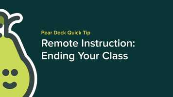 Free download Remote Instruction: Ending Your Class video and edit with RedcoolMedia movie maker MovieStudio video editor online and AudioStudio audio editor onlin
