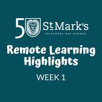 Free download Remote Learning Highlights - Week 1 video and edit with RedcoolMedia movie maker MovieStudio video editor online and AudioStudio audio editor onlin