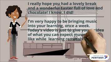 Free download Remote Learning Introduction Video MUSIC video and edit with RedcoolMedia movie maker MovieStudio video editor online and AudioStudio audio editor onlin