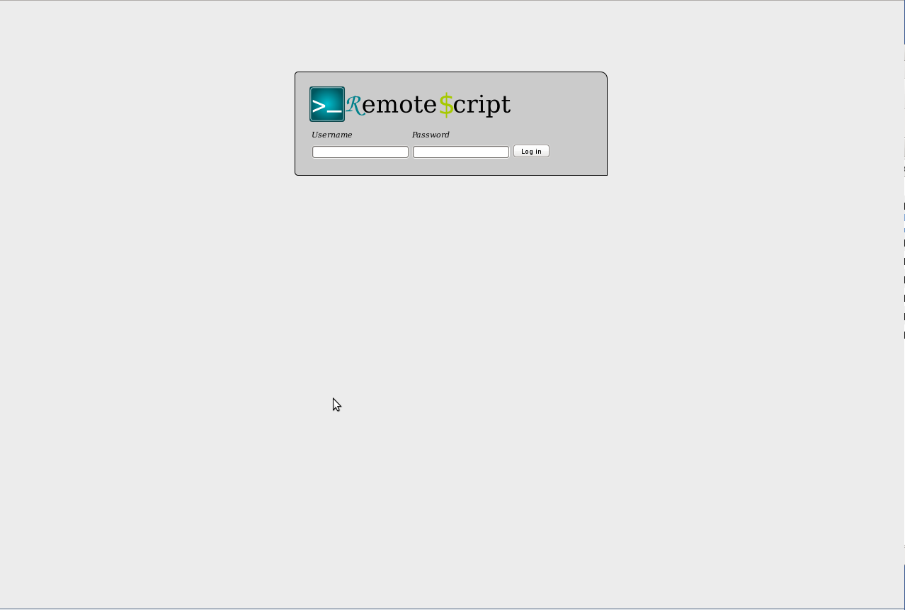 Download web tool or web app RemoteScript Download web tool or web app RemoteScript