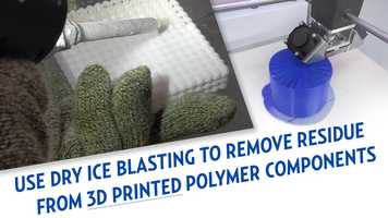Free download Remove polymer residue from 3D printed components with dry ice blasting video and edit with RedcoolMedia movie maker MovieStudio video editor online and AudioStudio audio editor onlin