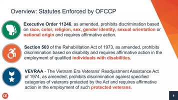 Free download Removing the Online Obstacles to Employment: Getting Your Website OFCCP Compliant video and edit with RedcoolMedia movie maker MovieStudio video editor online and AudioStudio audio editor onlin