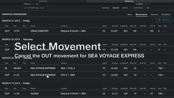 Free download Reorder Canceled Movement video and edit with RedcoolMedia movie maker MovieStudio video editor online and AudioStudio audio editor onlin