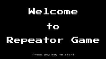 Free download Repeator Game video and edit with RedcoolMedia movie maker MovieStudio video editor online and AudioStudio audio editor onlin