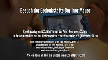 Free download Reportage ber die Gedenksttte Berliner Mauer video and edit with RedcoolMedia movie maker MovieStudio video editor online and AudioStudio audio editor onlin