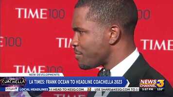 Free download Report: Frank Ocean to headline 2023 Coachella Music Festival video and edit with RedcoolMedia movie maker MovieStudio video editor online and AudioStudio audio editor onlin