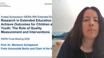Free download Research in Extended Education to Achieve Outcomes for Children and Youth-The Role of Quality Measurement and Interventions video and edit with RedcoolMedia movie maker MovieStudio video editor online and AudioStudio audio editor onlin