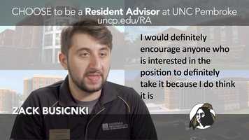 Free download Resident Advisor Recruitment UNC Pembroke 02 video and edit with RedcoolMedia movie maker MovieStudio video editor online and AudioStudio audio editor onlin