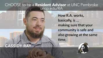 Free download Resident Advisor Recruitment UNC Pembroke 06 video and edit with RedcoolMedia movie maker MovieStudio video editor online and AudioStudio audio editor onlin
