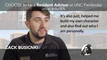 Free download Resident Advisor Recruitment UNC Pembroke 07 video and edit with RedcoolMedia movie maker MovieStudio video editor online and AudioStudio audio editor onlin