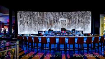 Free download Resorts World Catskills - Digital Waterfall Reveals Secret Door! video and edit with RedcoolMedia movie maker MovieStudio video editor online and AudioStudio audio editor onlin