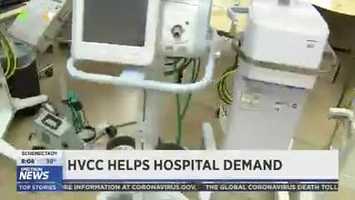 Free download Respiratory Care Program Highlighted on Spectrum News Capital Region video and edit with RedcoolMedia movie maker MovieStudio video editor online and AudioStudio audio editor onlin