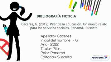 Free download RESPUESTA DE LA TAREA: BIBLIOGRAFIA video and edit with RedcoolMedia movie maker MovieStudio video editor online and AudioStudio audio editor onlin