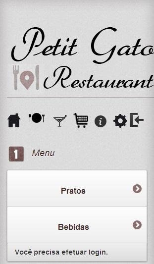 Download web tool or web app Restaurante Petit Gateau Download web tool or web app Restaurante Petit Gateau