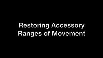 Free download Restoring Accessory Ranges of Movement video and edit with RedcoolMedia movie maker MovieStudio video editor online and AudioStudio audio editor onlin