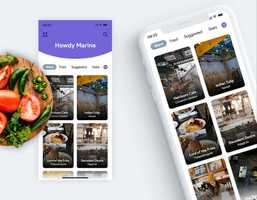 Free download Restourist Mobile App Animations video and edit with RedcoolMedia movie maker MovieStudio video editor online and AudioStudio audio editor onlin