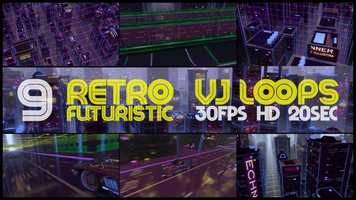 Free download Retro Funk VJ Loops Pack video and edit with RedcoolMedia movie maker MovieStudio video editor online and AudioStudio audio editor onlin