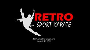 Free download Retro Sports Karate 1st Annual Tournament Open March 9, 2019 video and edit with RedcoolMedia movie maker MovieStudio video editor online and AudioStudio audio editor onlin