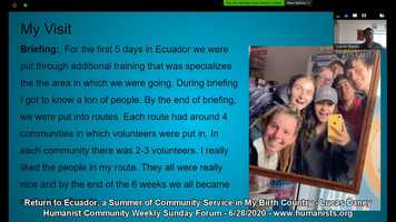Free download Return to Ecuador, a Summer of Community Service in My Birth Country - Lucas Daney video and edit with RedcoolMedia movie maker MovieStudio video editor online and AudioStudio audio editor onlin