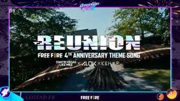 Free download REUNION_Official_Music_Full_Video_4th_Anniversary_Special__Free_Fire_4th_Anniversary_Theme_Song(360p) video and edit with RedcoolMedia movie maker MovieStudio video editor online and AudioStudio audio editor onlin
