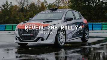 Free download REVEAL 208 RALLY4 - PEUGEOT SPORT video and edit with RedcoolMedia movie maker MovieStudio video editor online and AudioStudio audio editor onlin