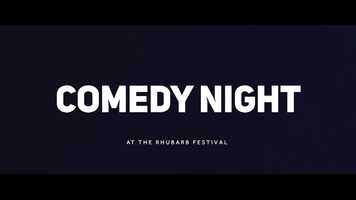 Free download RHUBARB FESTIVAL_COMEDY CLUB video and edit with RedcoolMedia movie maker MovieStudio video editor online and AudioStudio audio editor onlin