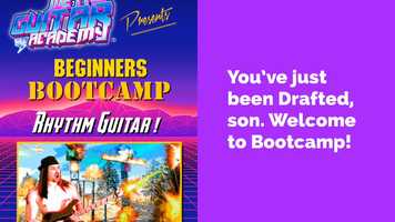 Free download Rhythm Guitar Beginners Bootcamp video and edit with RedcoolMedia movie maker MovieStudio video editor online and AudioStudio audio editor onlin
