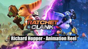 Free download Richard Hopper - Ratchet  Clank: Rift Apart Animation Reel video and edit with RedcoolMedia movie maker MovieStudio video editor online and AudioStudio audio editor onlin