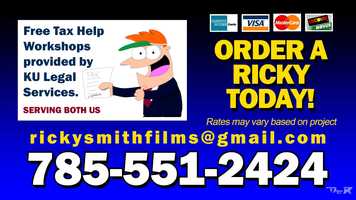 Free download Ricky Infomercial video and edit with RedcoolMedia movie maker MovieStudio video editor online and AudioStudio audio editor onlin
