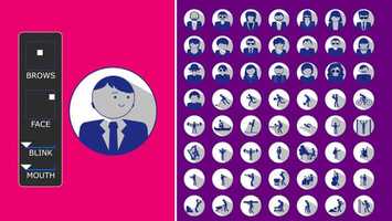 Free download Rigged and animated character icons | After Effects Project Files - Videohive template video and edit with RedcoolMedia movie maker MovieStudio video editor online and AudioStudio audio editor onlin