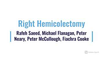 Free download Right Hemiocolectomy 27-5-21.mp4 video and edit with RedcoolMedia movie maker MovieStudio video editor online and AudioStudio audio editor onlin