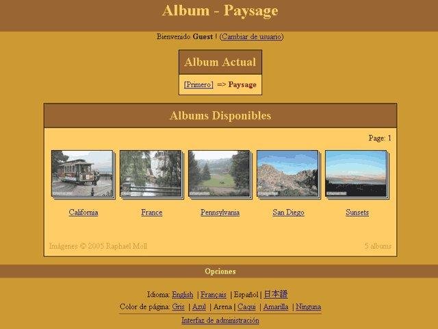 Download web tool or web app RIG Image Gallery
