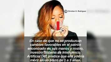 Free download Rihanna -Prediccin de Muerte Por Inteligencia Artificial - Podra Morir En Un Plazo de 1 a 3 Aos. video and edit with RedcoolMedia movie maker MovieStudio video editor online and AudioStudio audio editor onlin