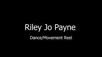 Free download Riley Jo Payne Dance  Movement Reel video and edit with RedcoolMedia movie maker MovieStudio video editor online and AudioStudio audio editor onlin